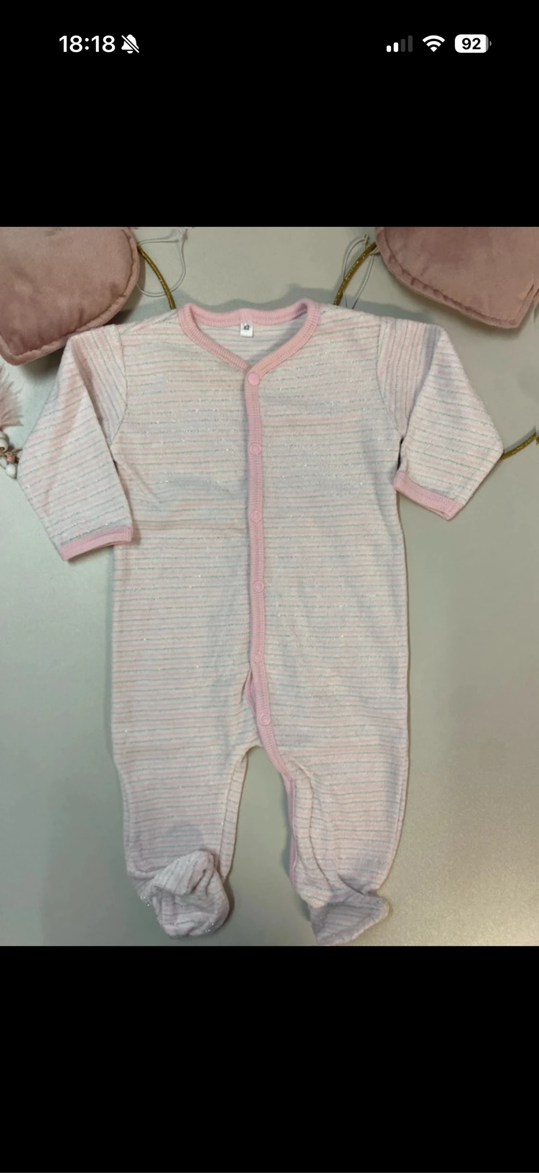 Pyjama Bébé fille - taille 3 mois